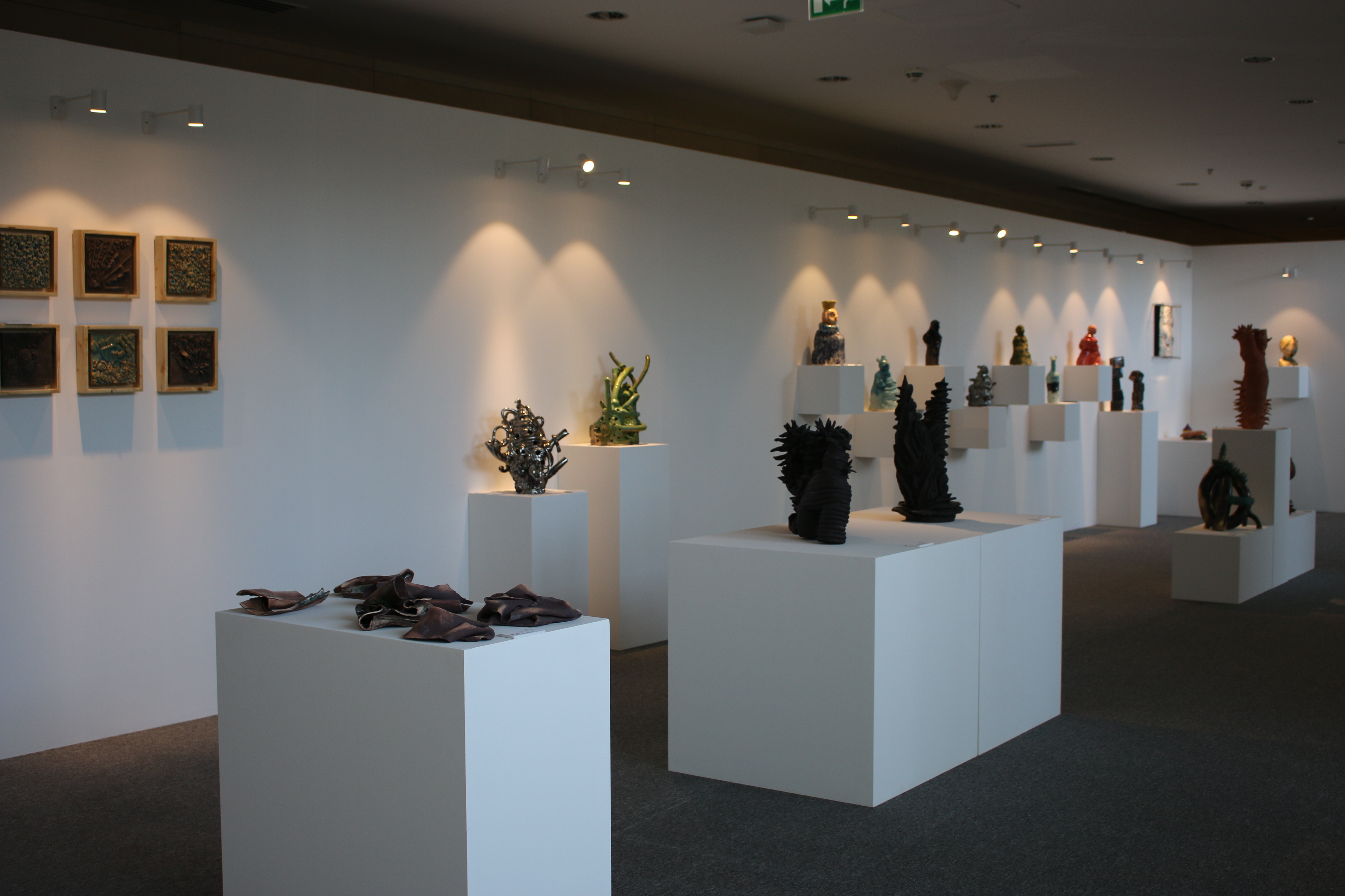 Bedayat Pottery Exhibition