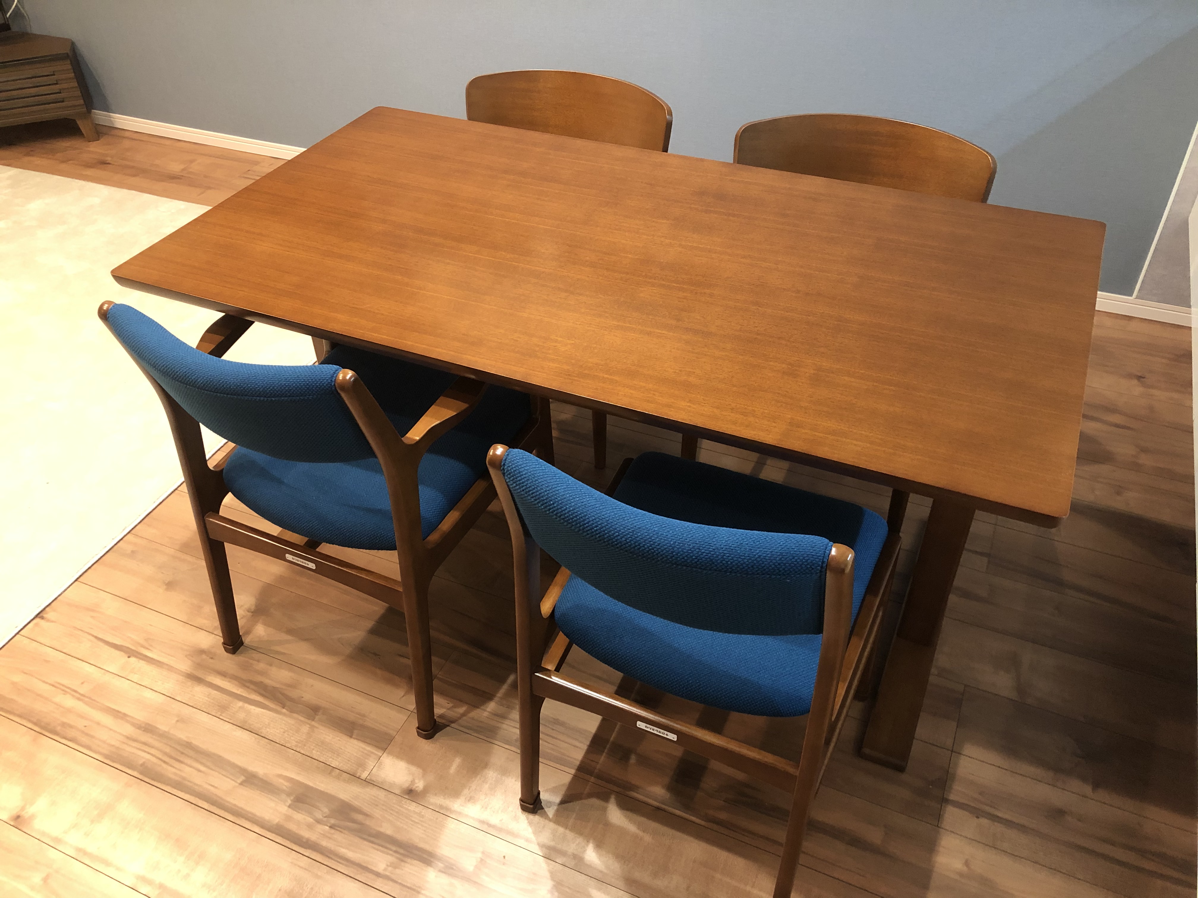 パターンオーダーのカリモク60ダイニング お客様のお部屋紹介｜vanilla