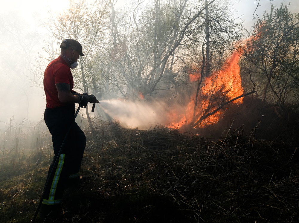 Guisborough Woods on Fire Photography blog