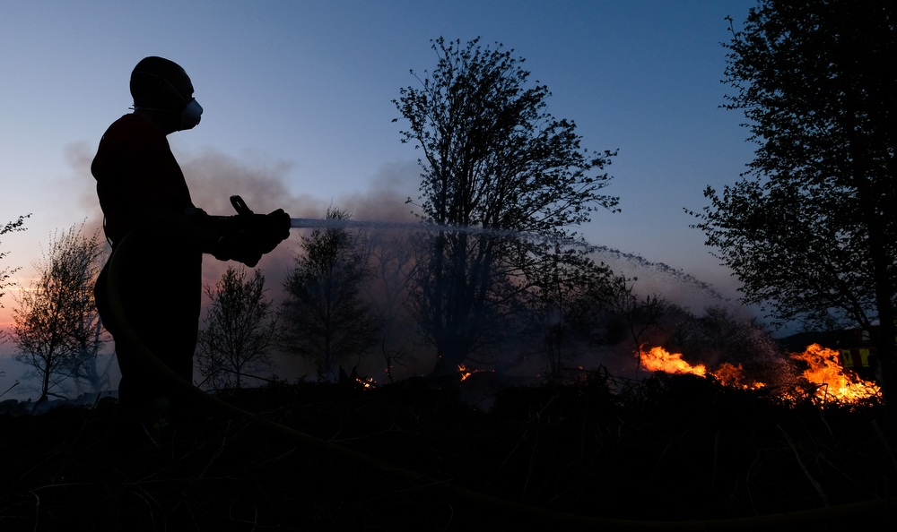 Guisborough Woods on Fire Photography blog