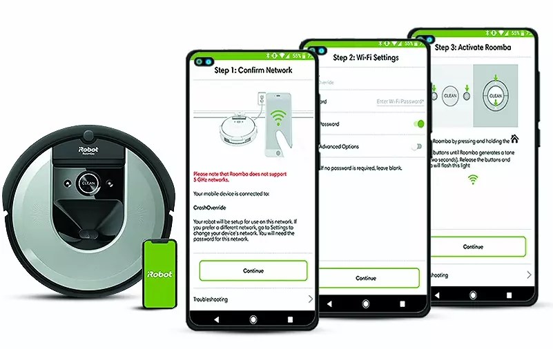 iRobot Roomba setup How to connect Roomba to wifi