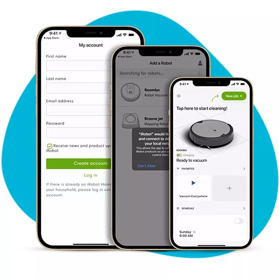 iRobot Roomba setup How to connect Roomba to wifi