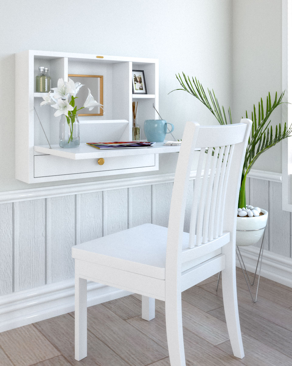 10 Creative Wall Table Solutions for Small Areas