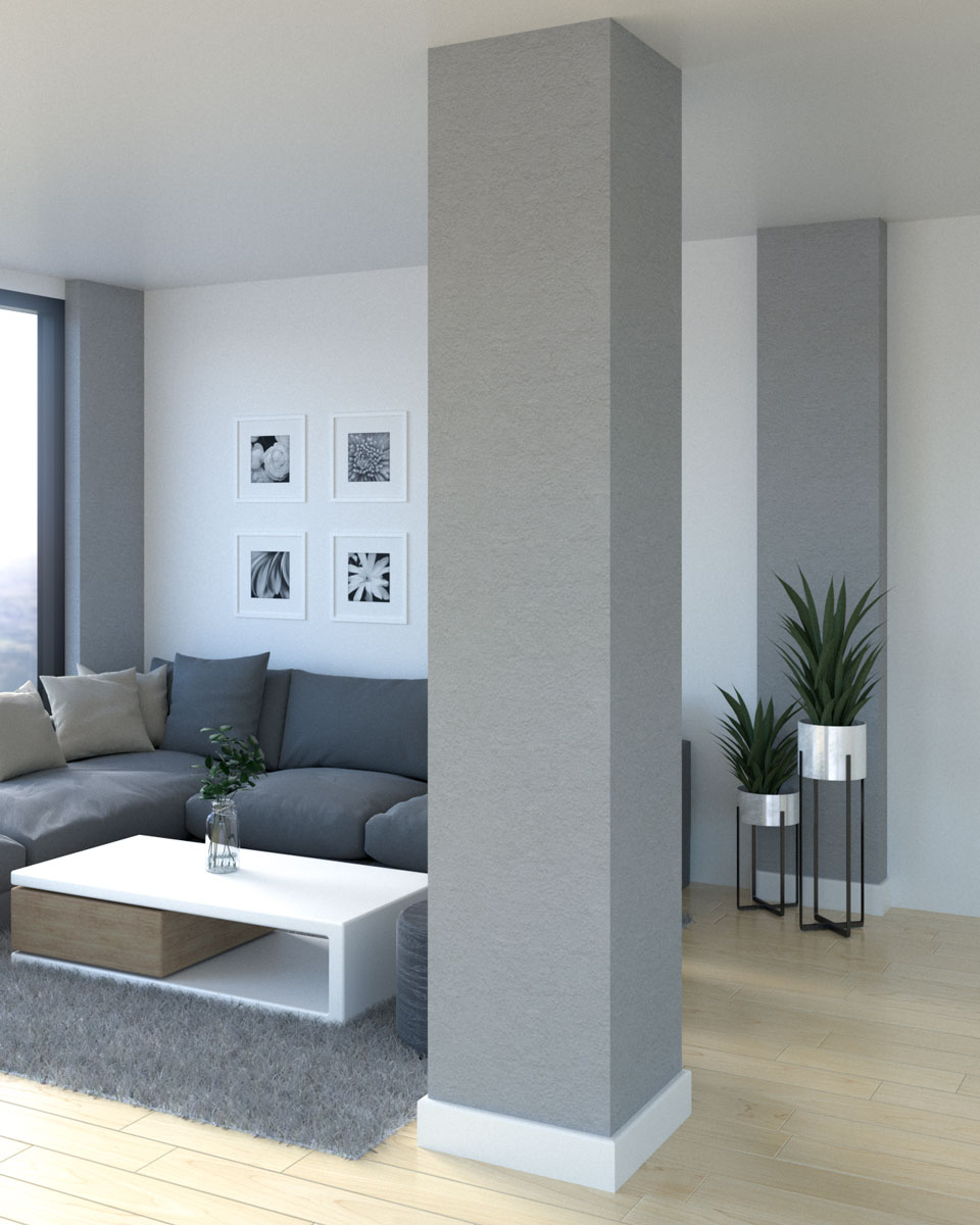 12 Best Column Decoration Ideas to Decorate a Column in
