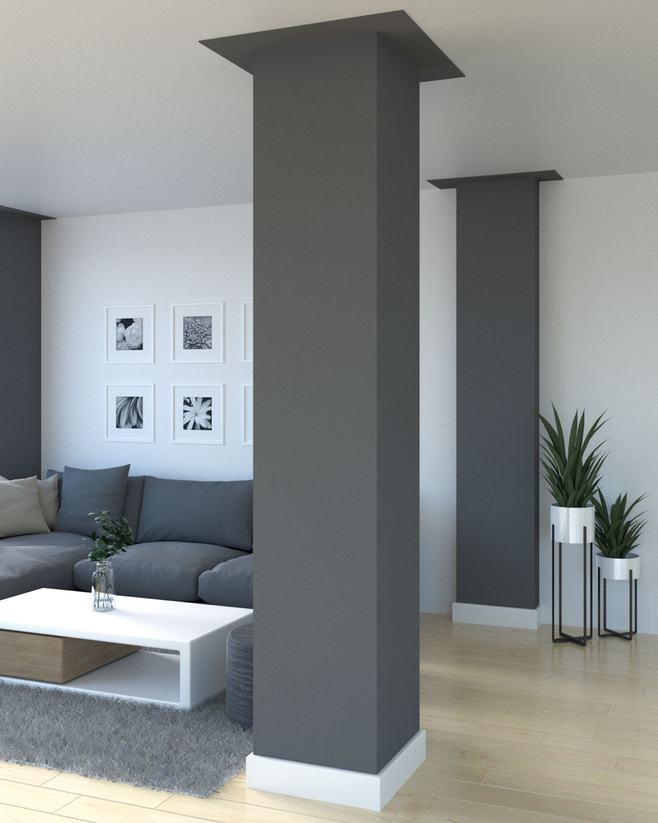 12 Best Column Decoration Ideas to Decorate a Column in