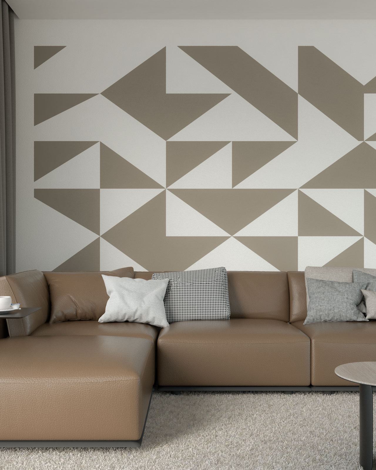 15 Creative Geometric Wall Paint Ideas (to Spark Your Imagination