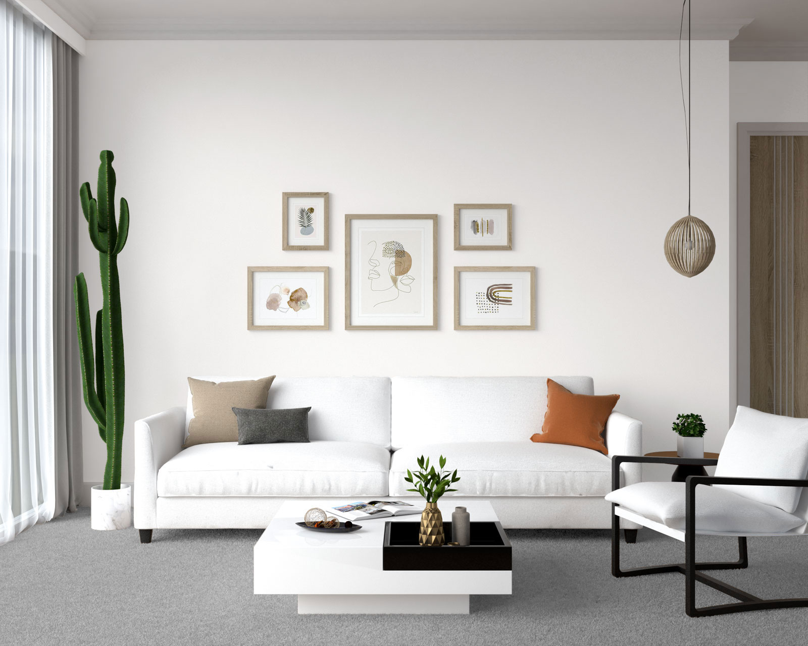 What Color Couch Goes with Blue Wall? (10 Stylish Ideas)