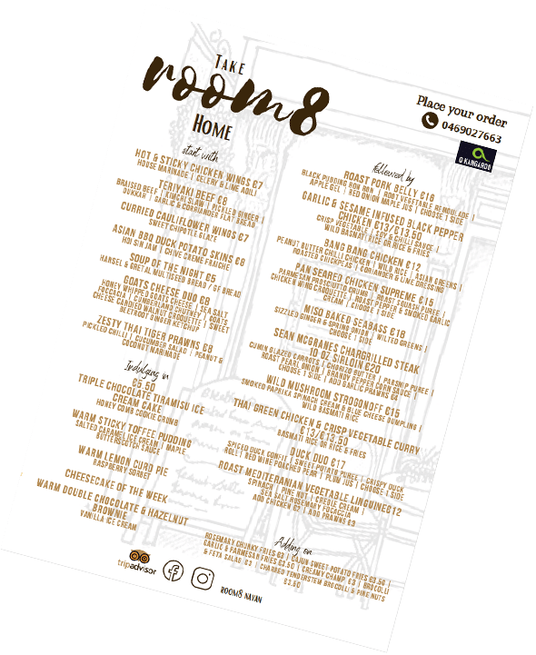 Room8 Café / Restaurant, Navan, Co. Meath.