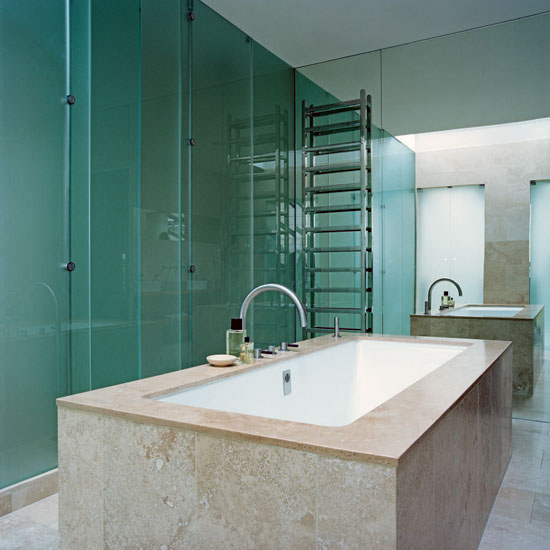 Glass Bathroom Walls Bathroom Designs in Pictures