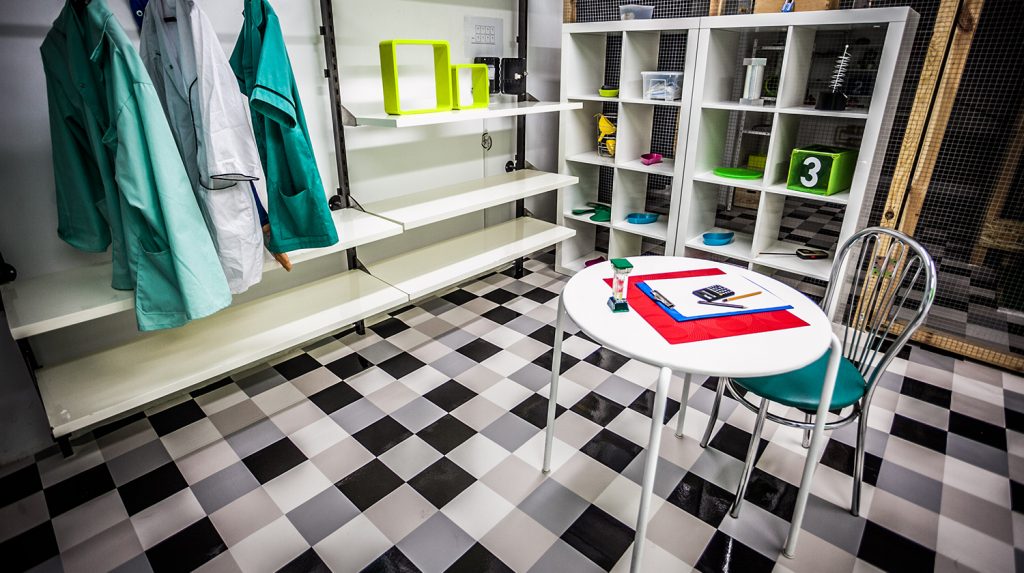 Laboratory Room Escape Warsaw