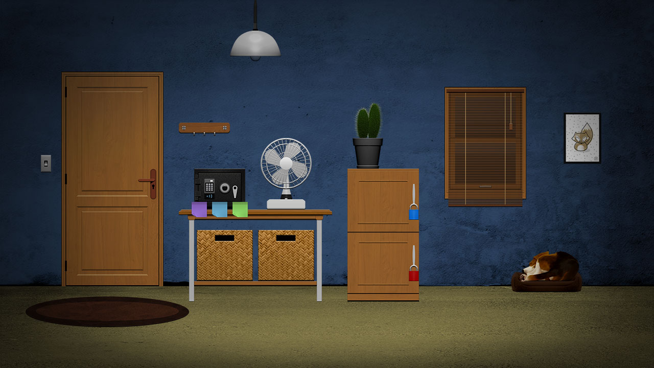 Dog Escape Room Escape Game by roomescapemaker