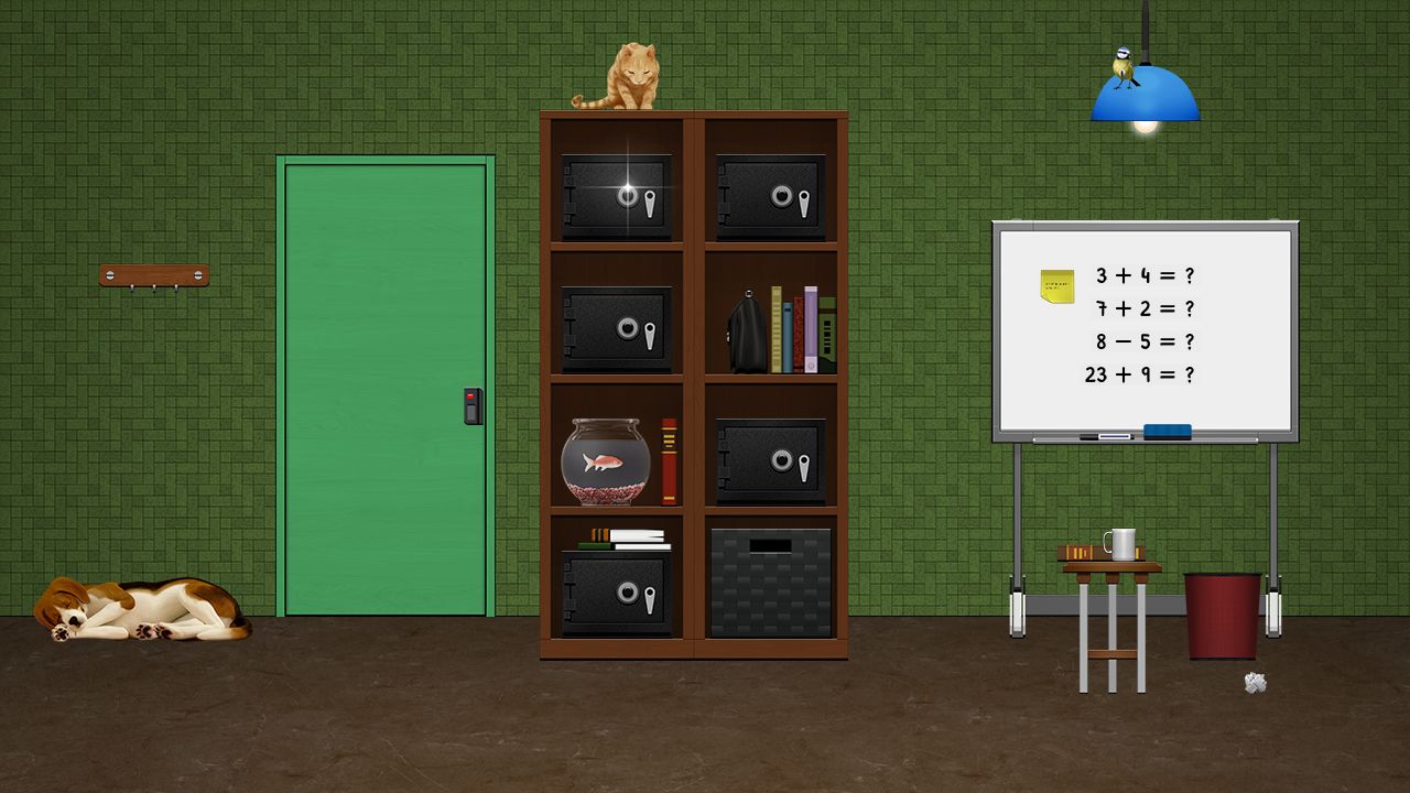 Math Express Room Escape Game by roomescapemaker