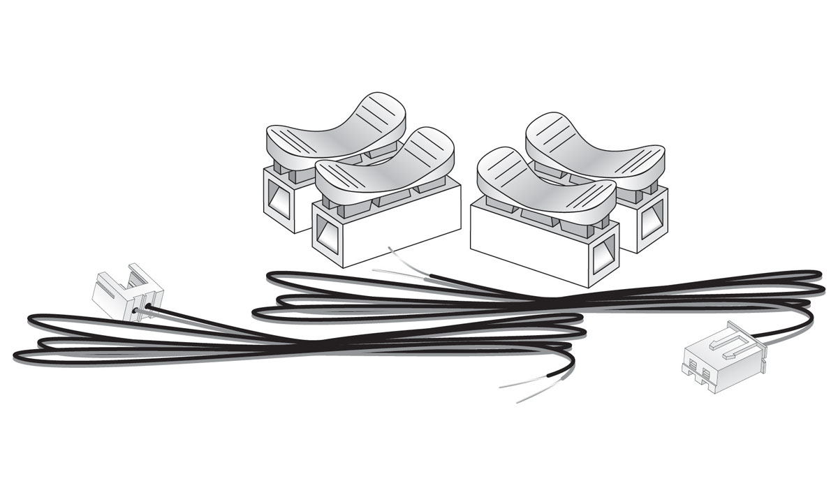 Extension Cable Kit - Roomettes Lighting
