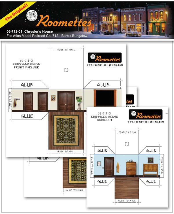 Chrysler's House Roomettes Lighting