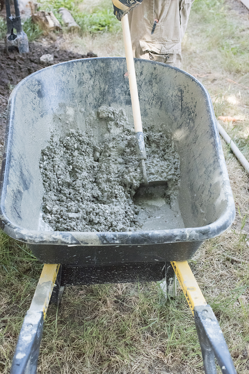 Fast Setting Concrete Mix - Room For Tuesday