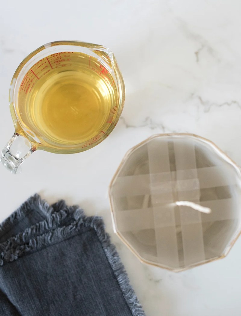 DIY Soy Citronella Candles Room for Tuesday Blog