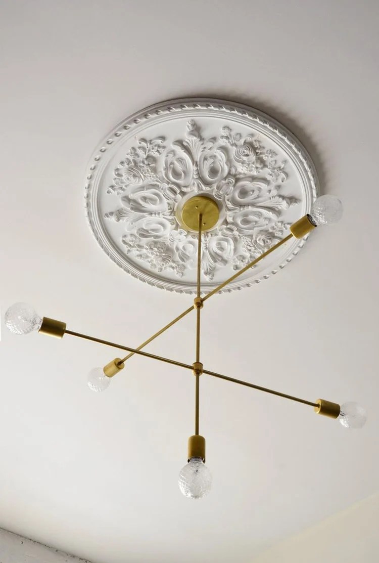 Roundup : Ceiling Medallions - Room for Tuesday Blog