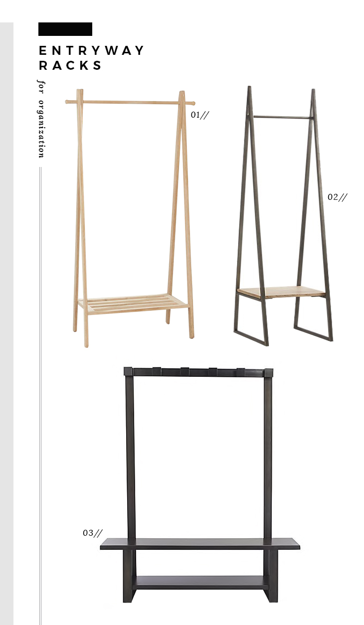 Entryway Racks Room For Tuesday