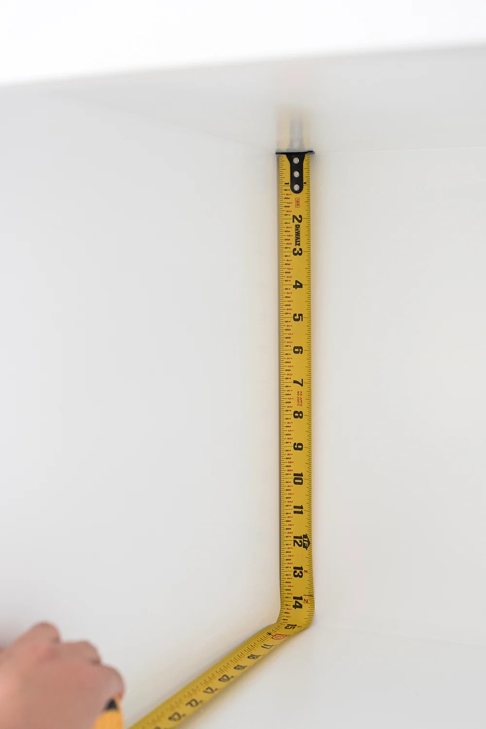 Measure BuiltIn Room For Tuesday