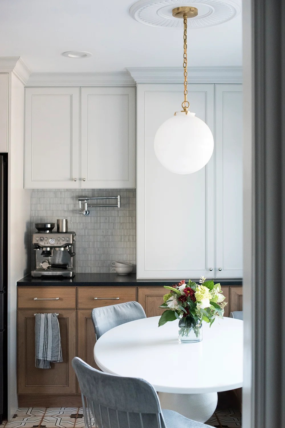 Designer Trick Mixing Metals Room for Tuesday