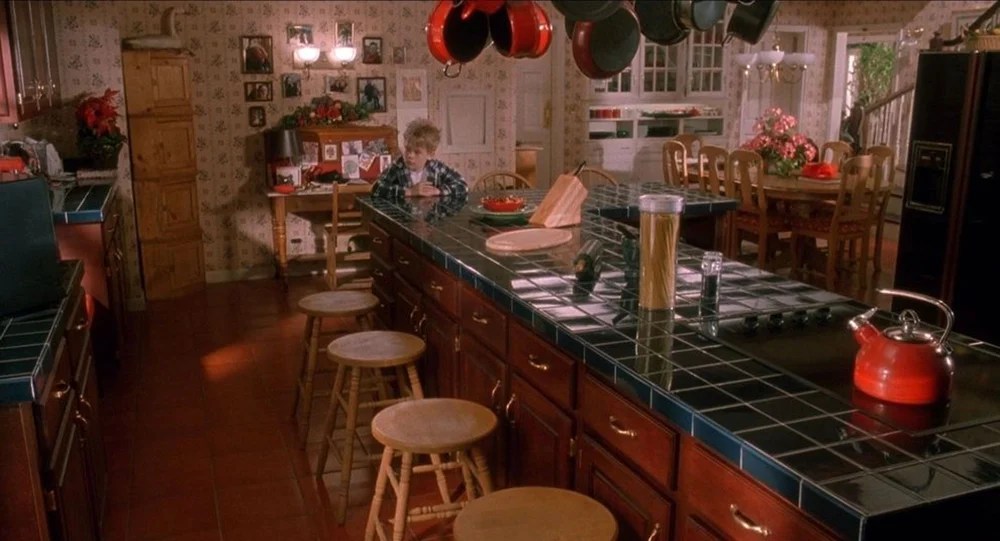 Home Alone Kitchen Room For Tuesday