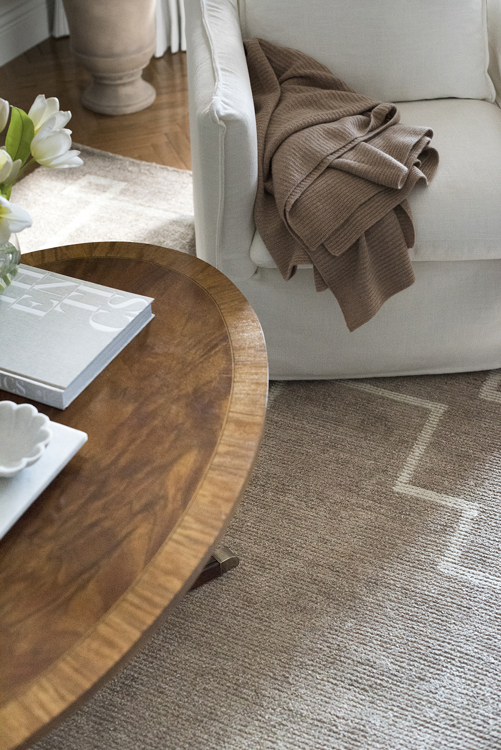 Neutral Area Rug Room For Tuesday