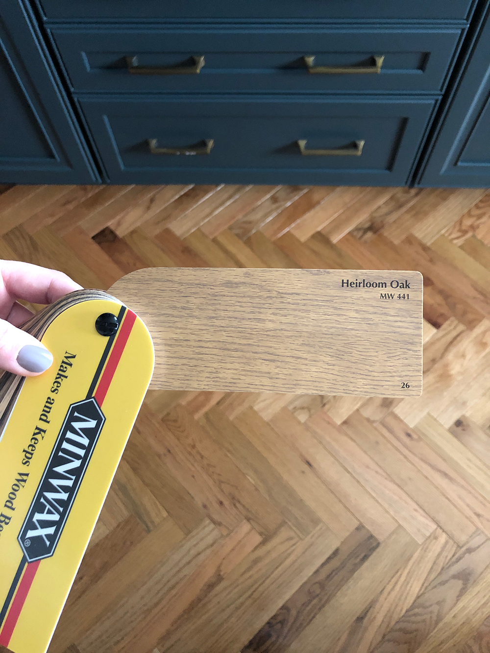 Heirloom Oak Stain Room For Tuesday