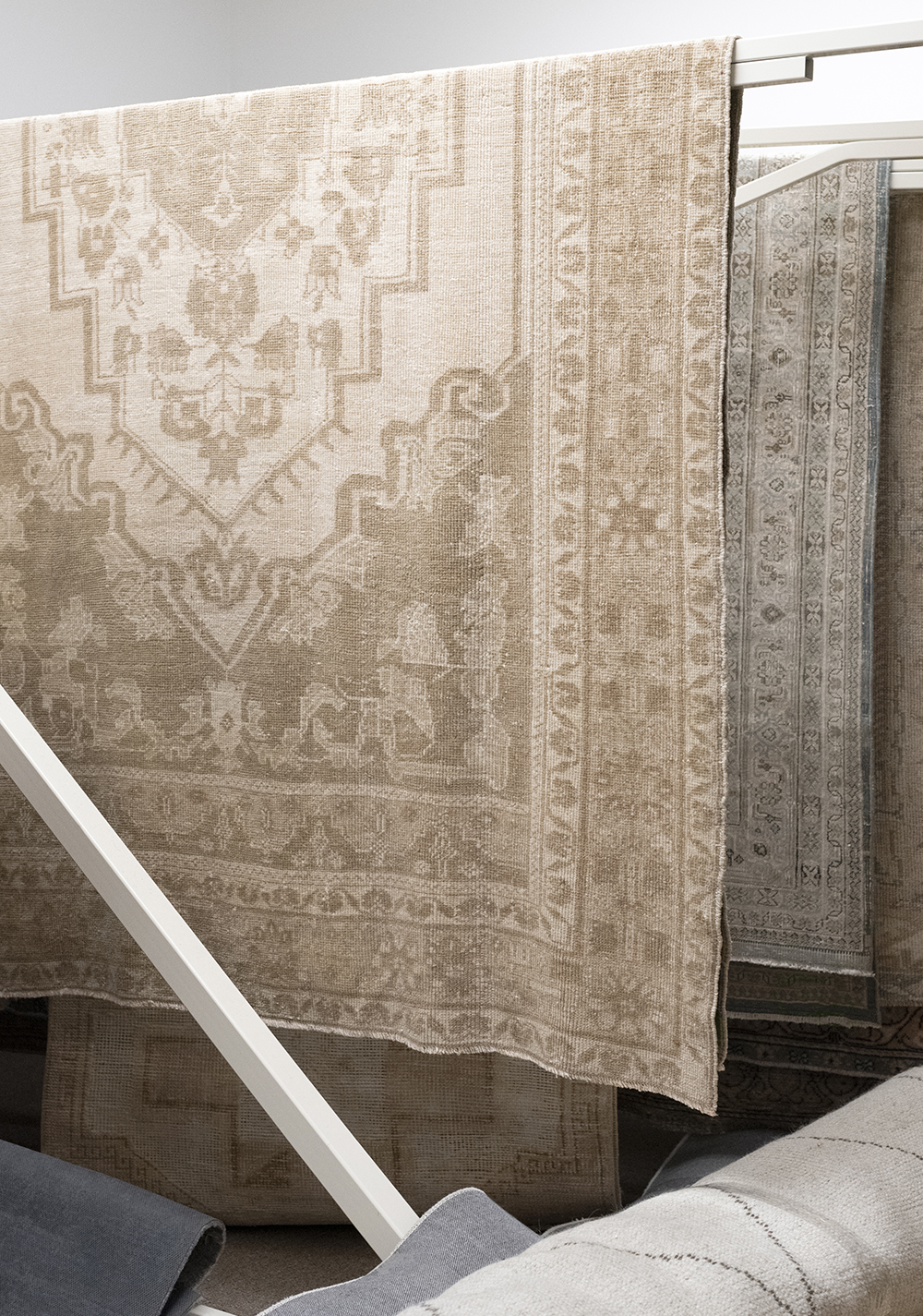 Vintage Rugs on Rack Room For Tuesday