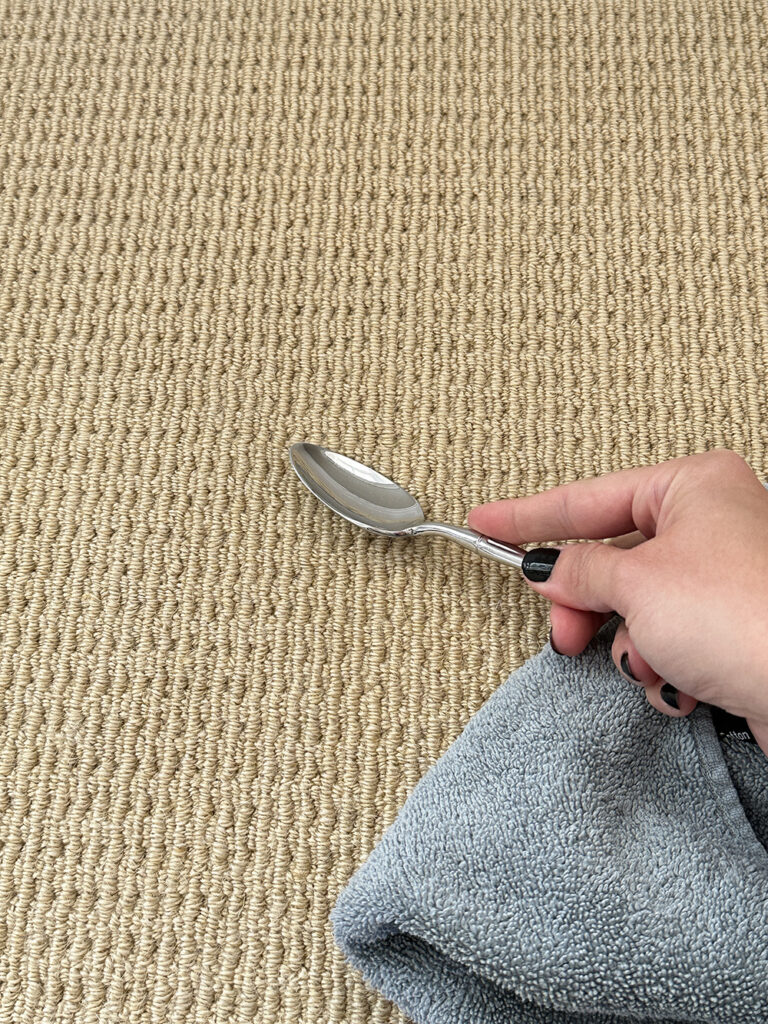 How to Remove Furniture Indentations from Carpet