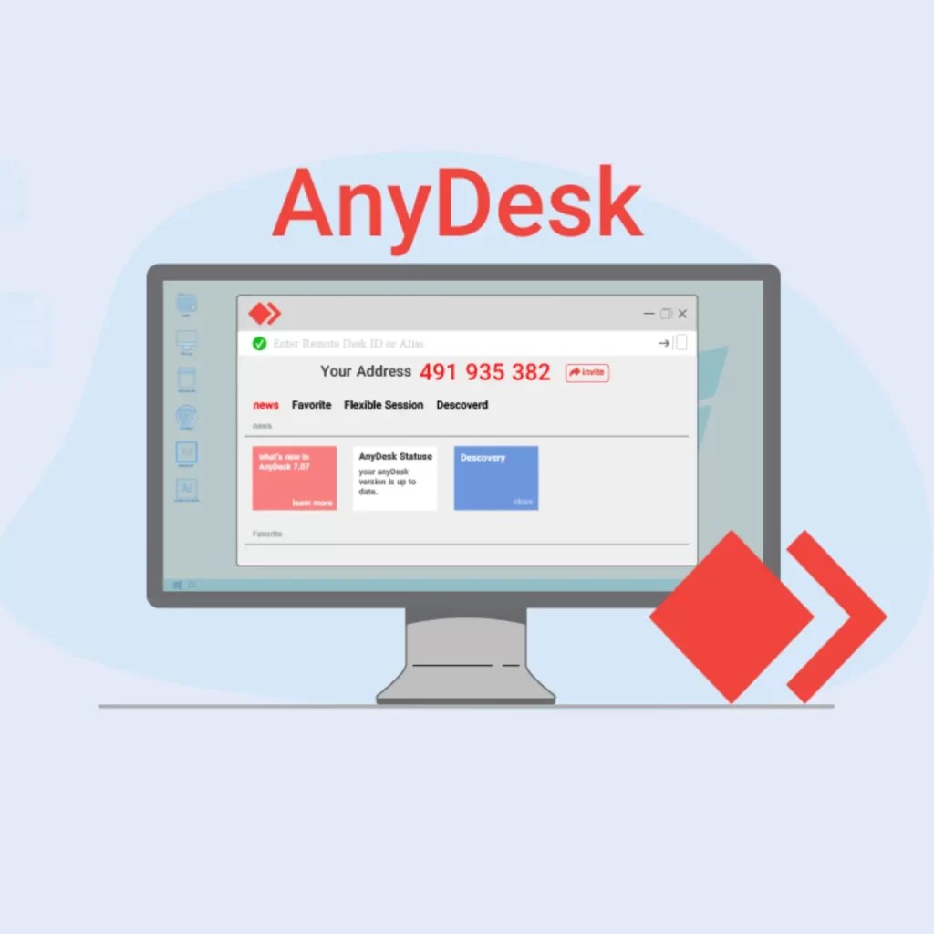 دانلود Anydesk و آموزش نصب و استفاده از انی دسک + ویدیو رومیک