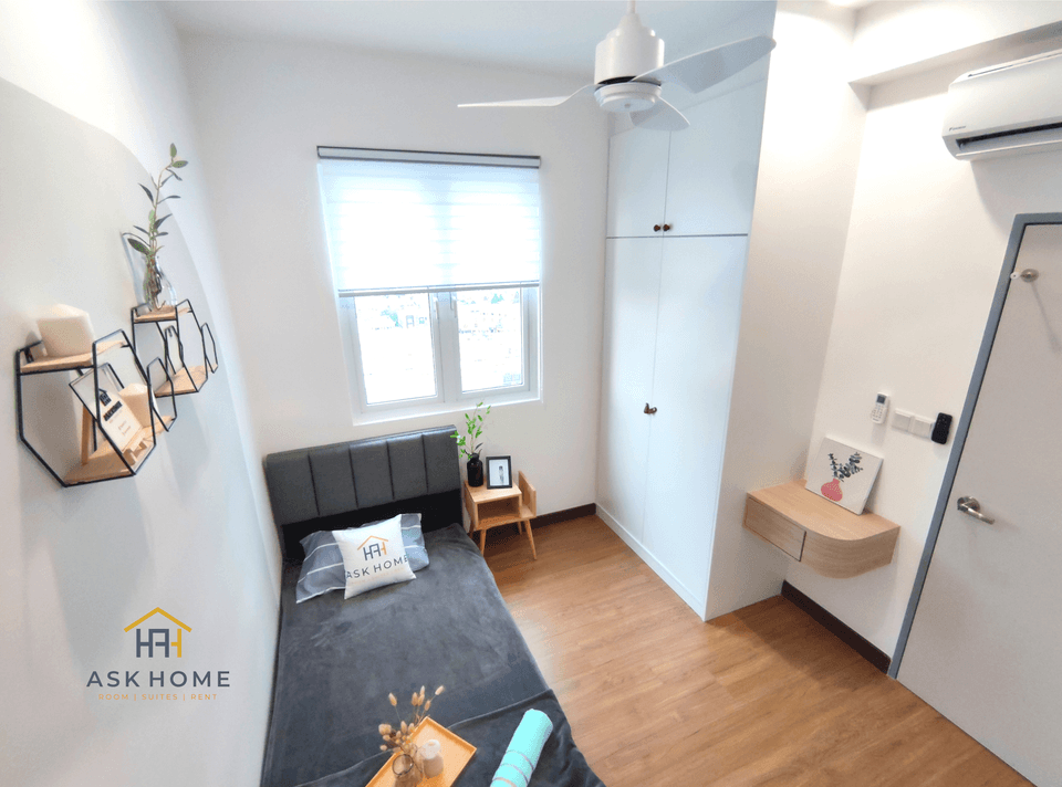 studio apartment for rent in sri petaling