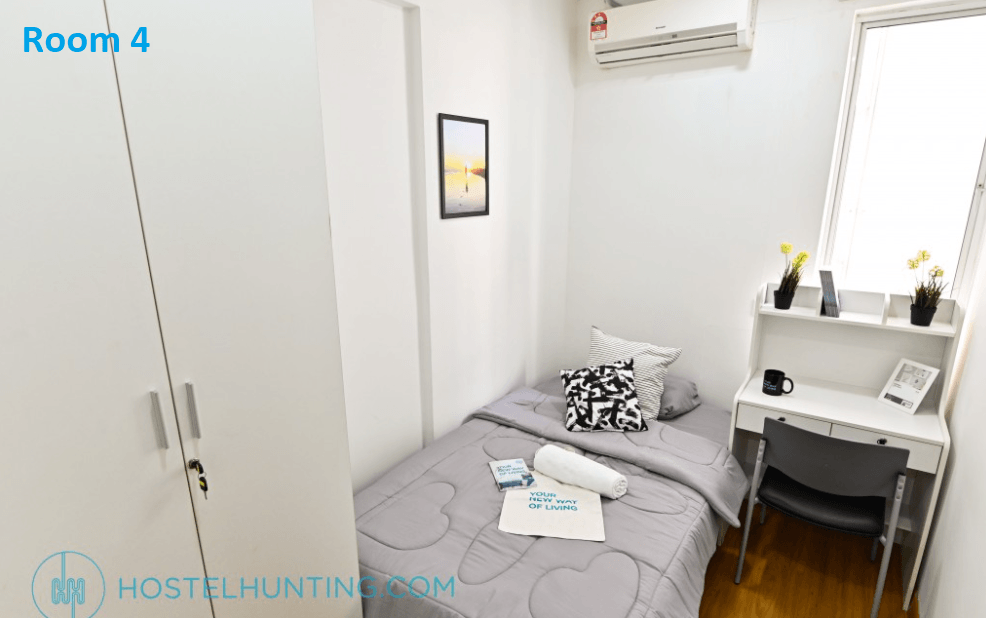 studio room for rent in kl