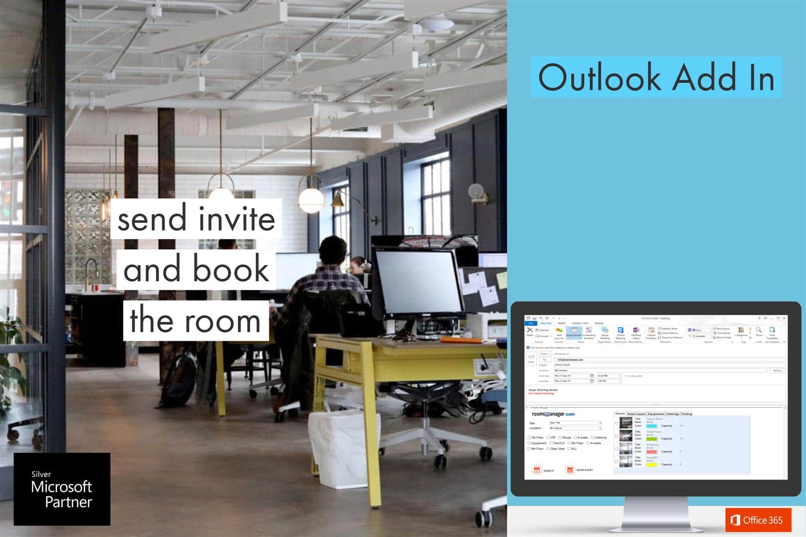 Office 365 Meeting Booking Software Room Manager Office 365