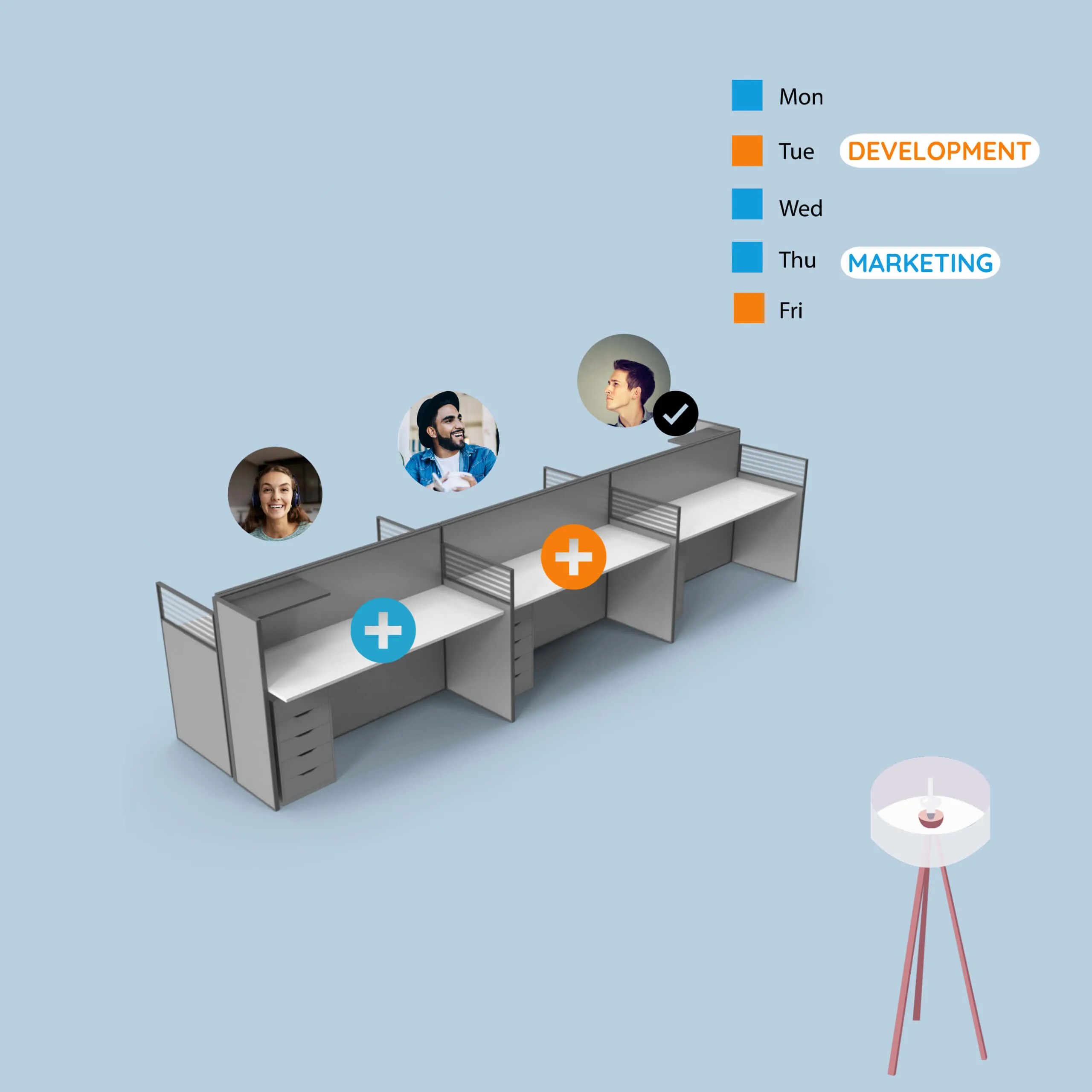 Desk Booking System Room Manager Office 365