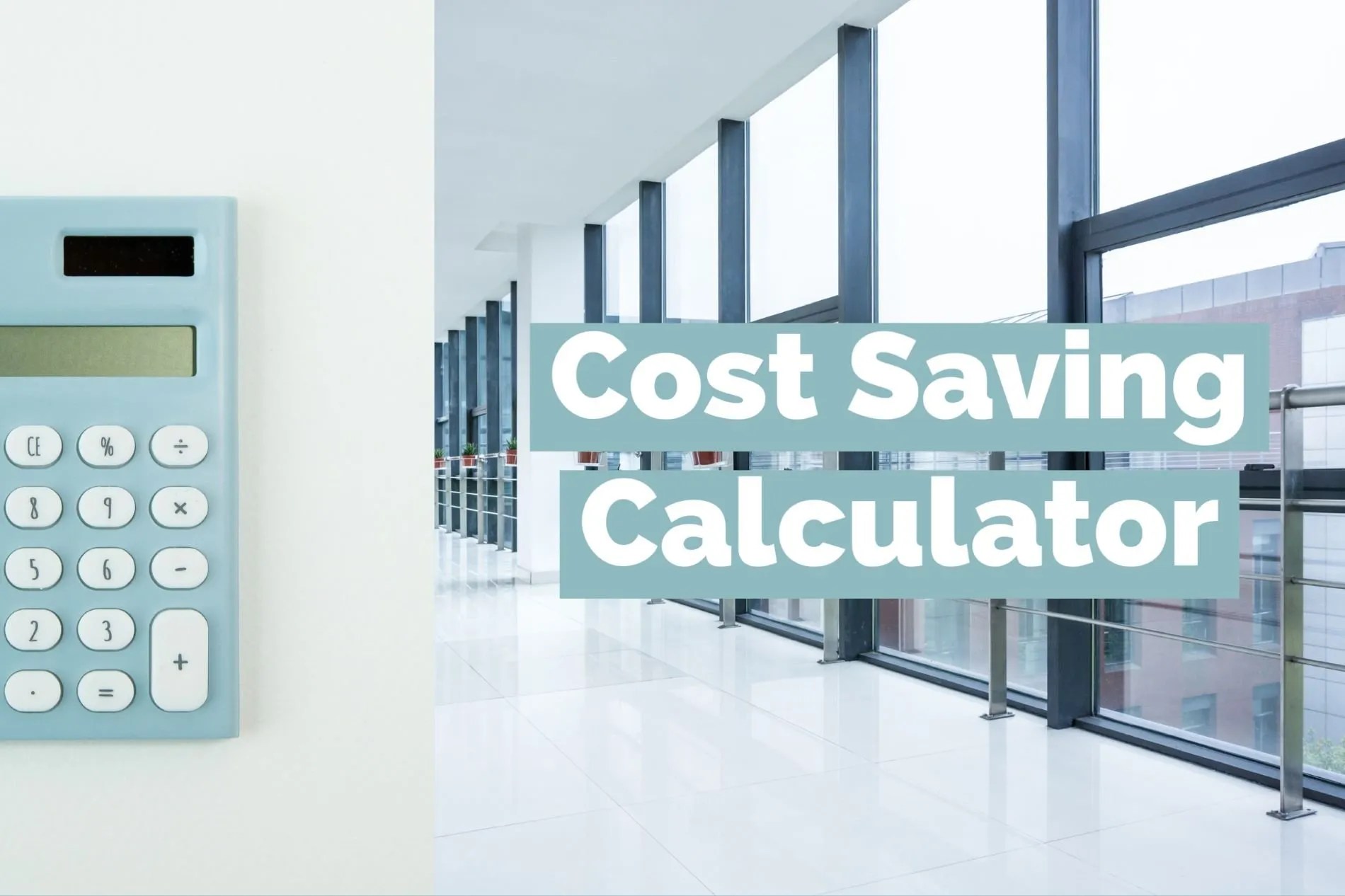 Cost Savings Calculator Room Manager Office 365