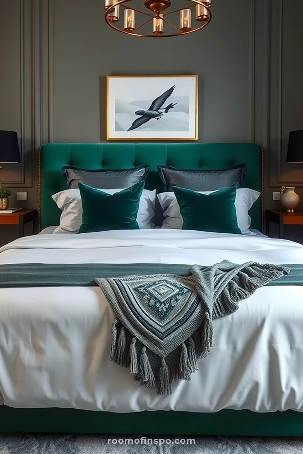 Emerald Green Bedroom Inspiration for Every Style