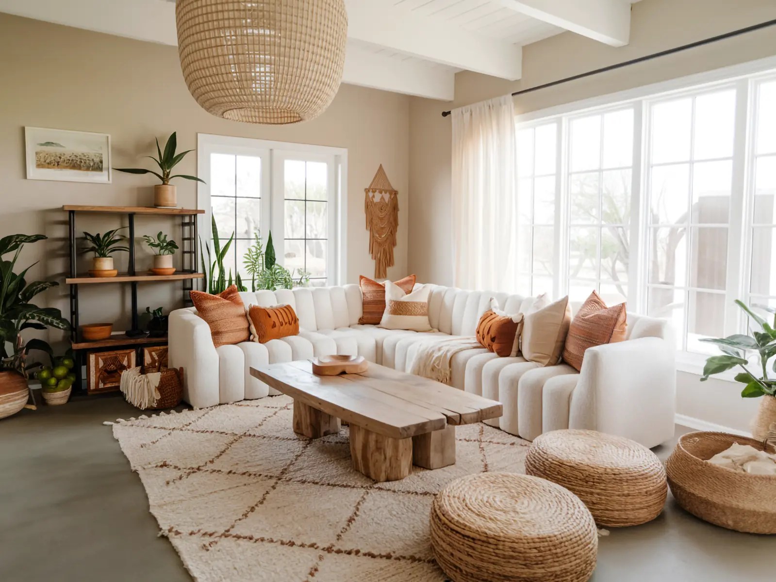Create a Cozy Boho Living Room with These Inviting Touches