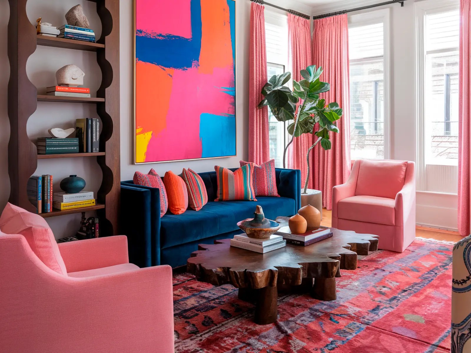 Modern Colorful Living Room Ideas You???ll Love