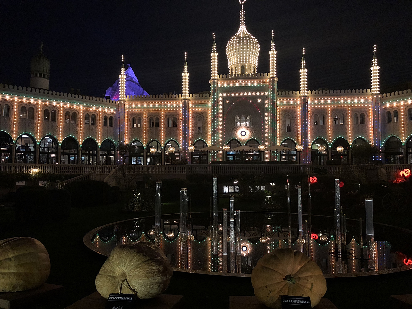 Tivoli Köpenhamn på höstlovet roomofkarma