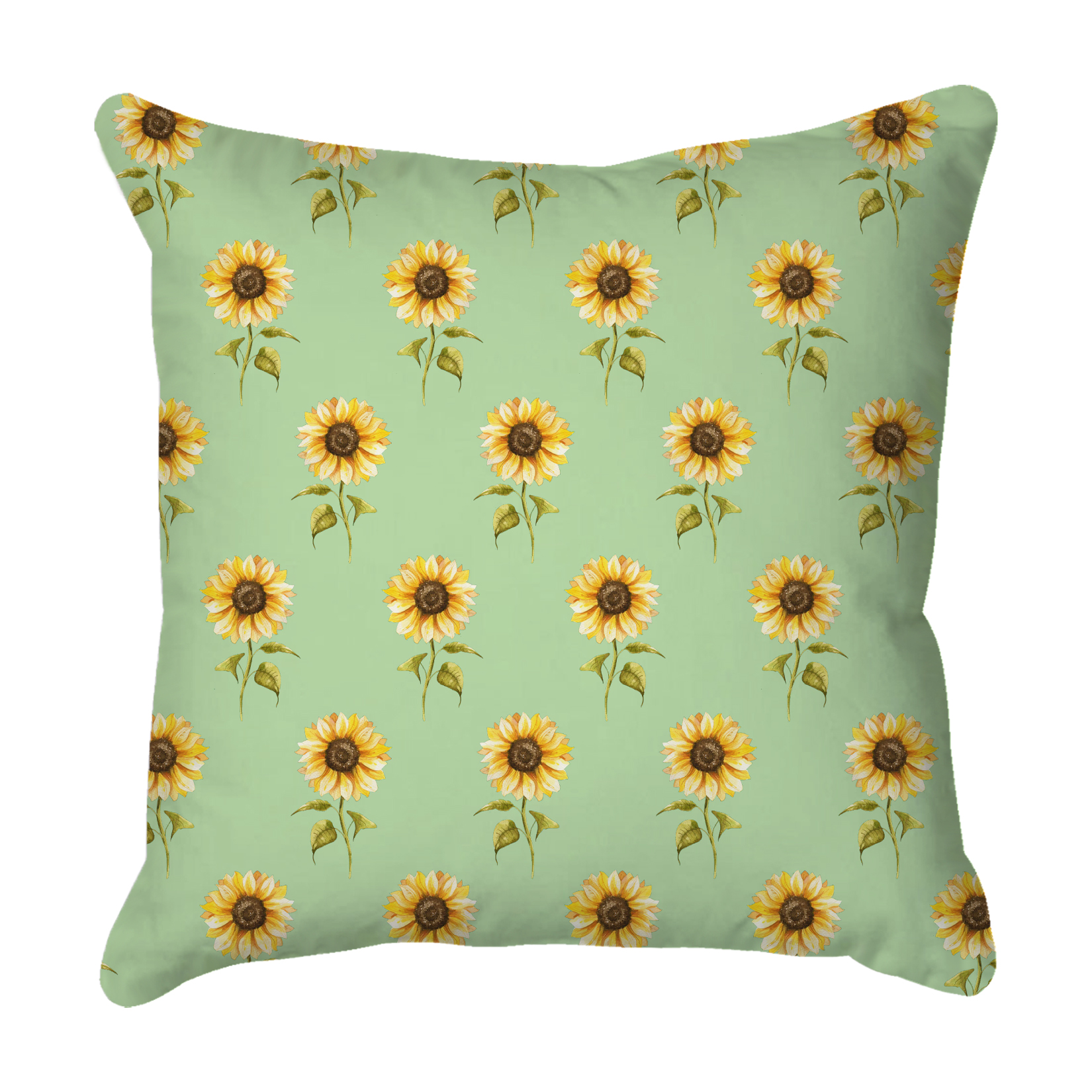 Sunflower Group Lime Green Quick Dry Outdoor Cushion Rooms By Me