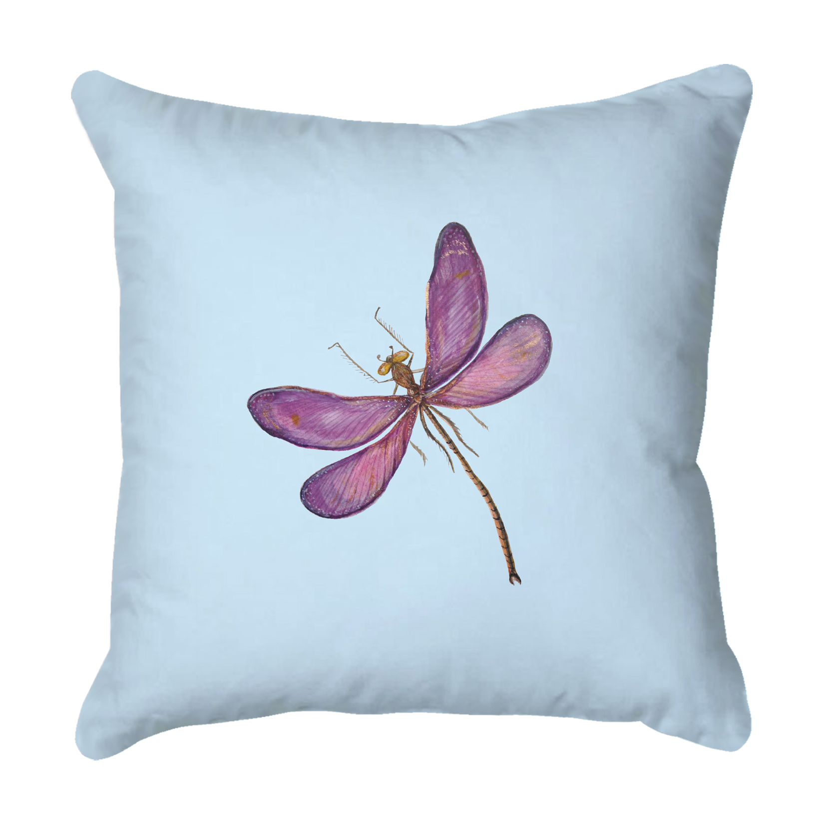 Dragonfly Baby Blue Quick Dry Outdoor Cushion Rooms By Me
