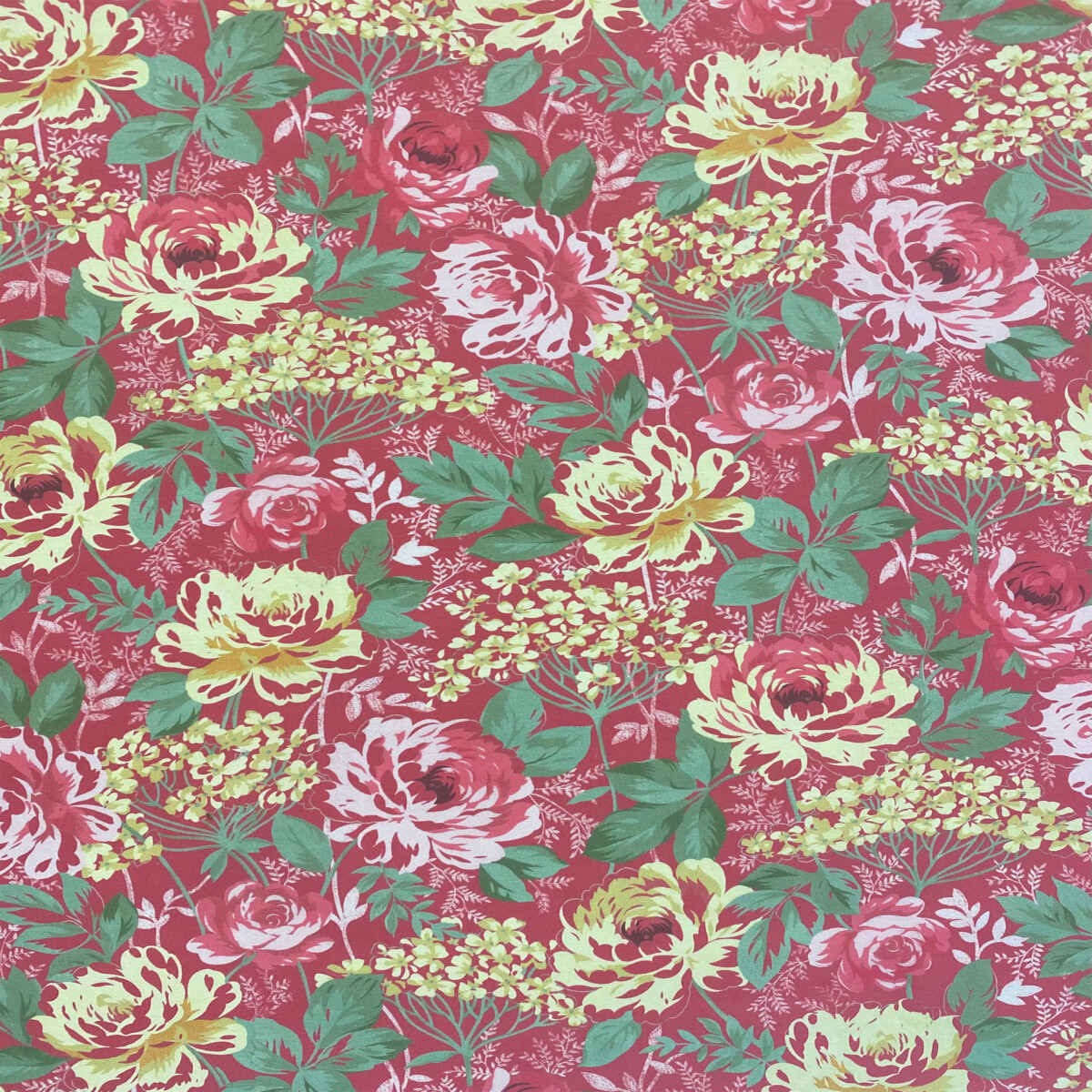 Laura Ashley Alys Raspberry Swatch Sample Rooms By Me