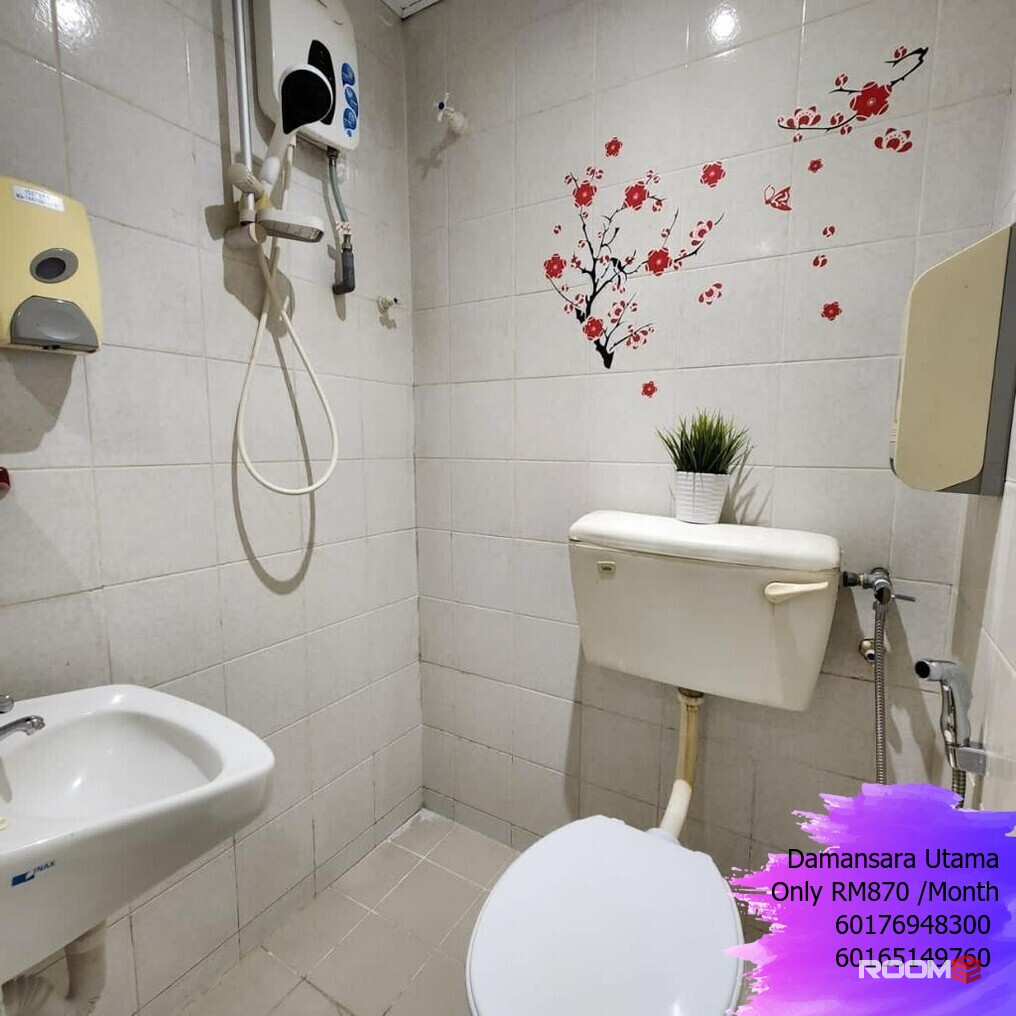 Master Room at Damansara Uptown Damansara Utama RoomSOS