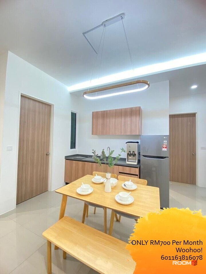 Room With Bathroom at Jalan Ipoh KL For Rent RoomSOS