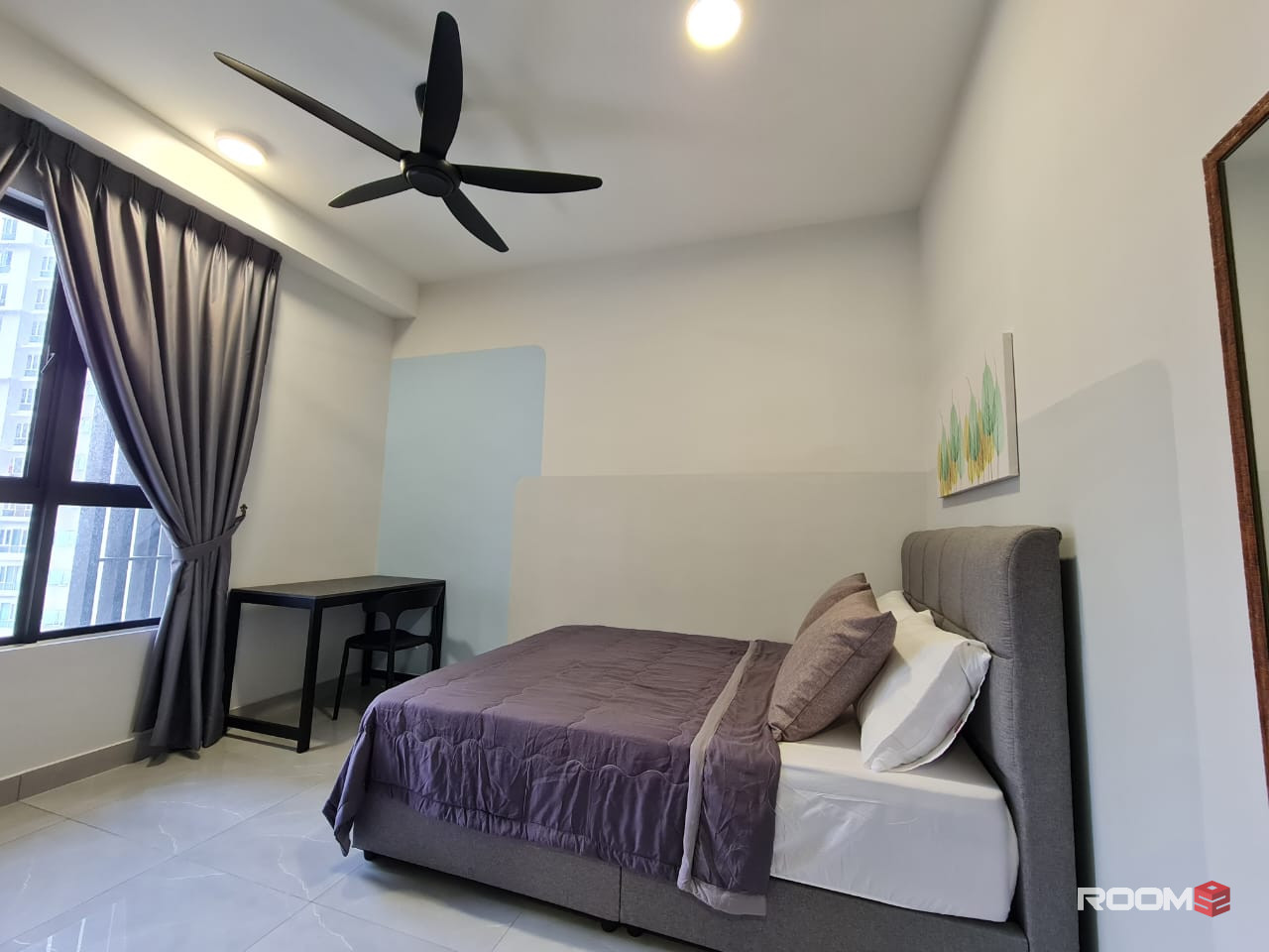 Full Furnished Cozy Master Room at Sentul Jalan Ipoh FREE