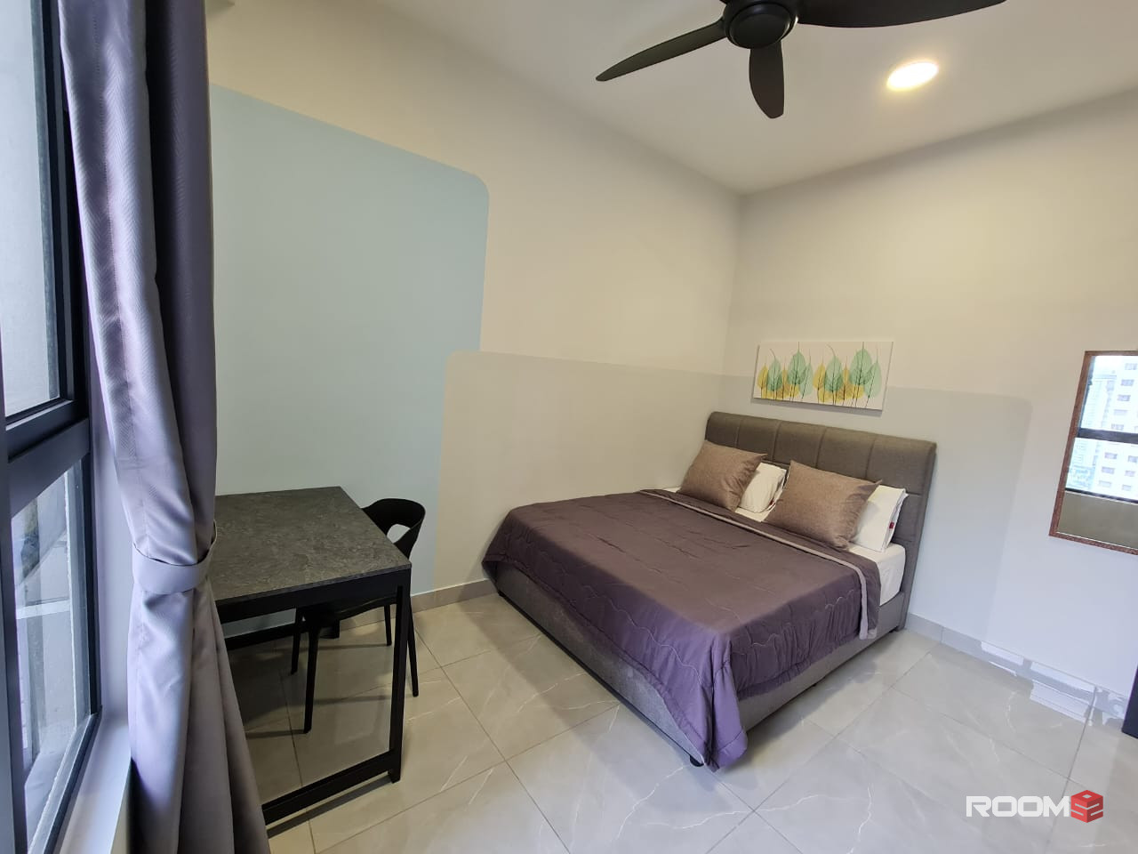 Full Furnished Cozy Master Room at Sentul Jalan Ipoh FREE