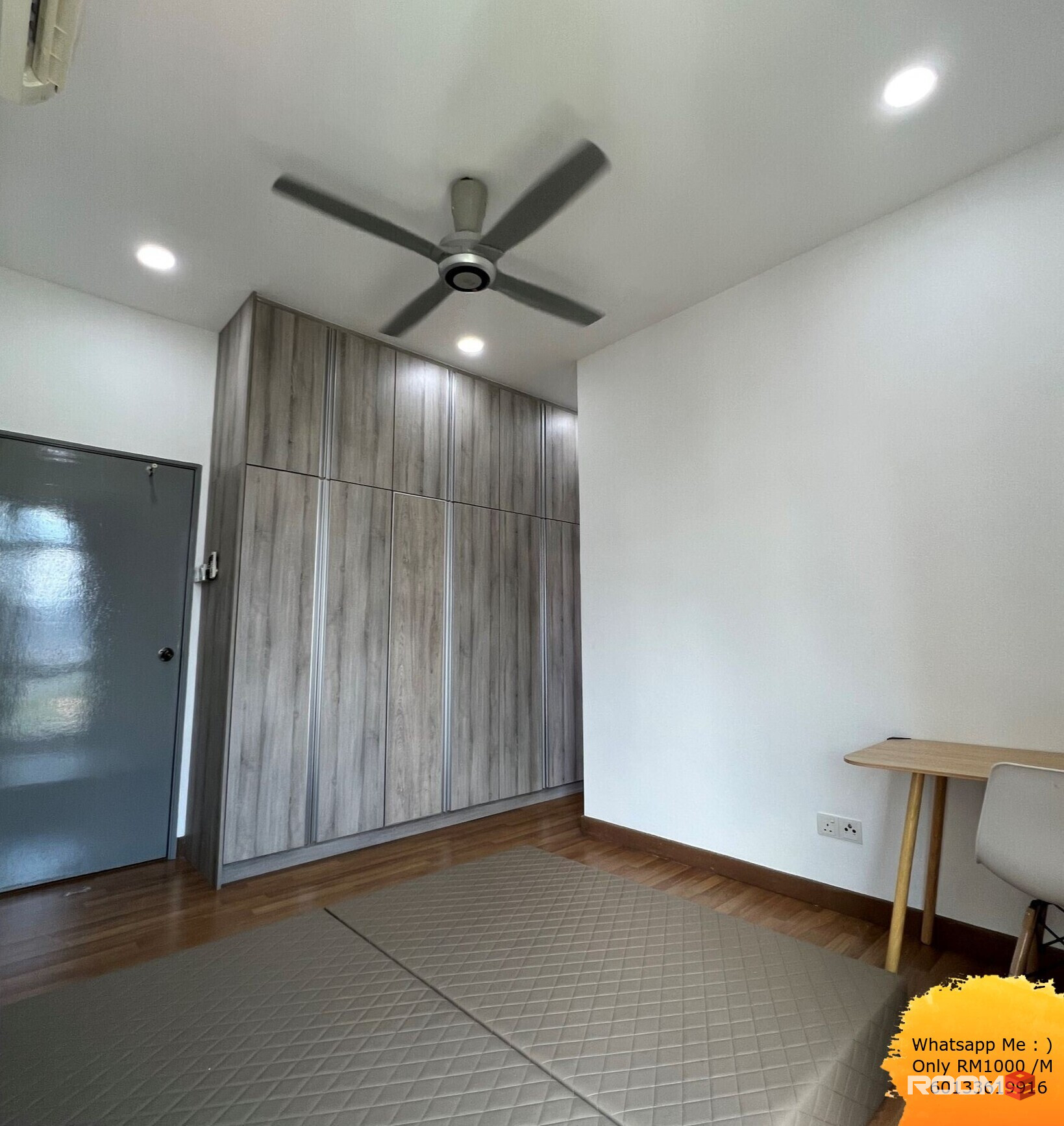 Master Room at Amaya Maluri, Cheras Maluri Aeon Near MRT LRT Sunway