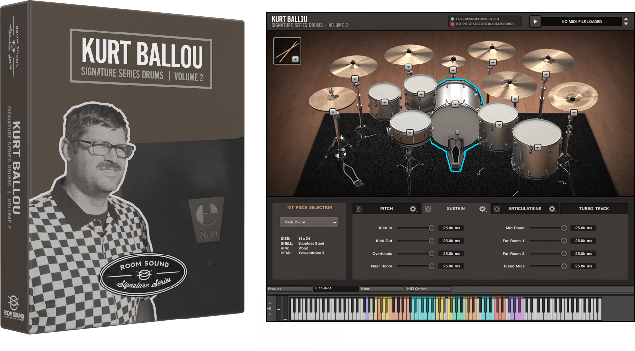 Kurt Ballou Signature Series Drums Volume 2