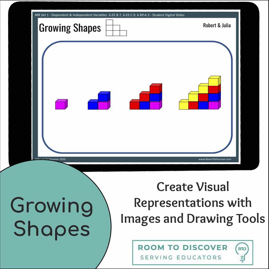 Dependent and Independent Variables Word Problem Activities Digital