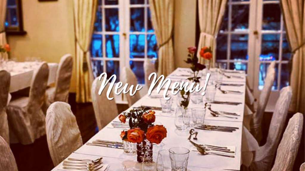 New Room with Roses Menu Room With Roses